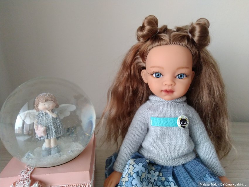 Малышка от Антонио Хуан. Затянувшаяся работа над ООАК