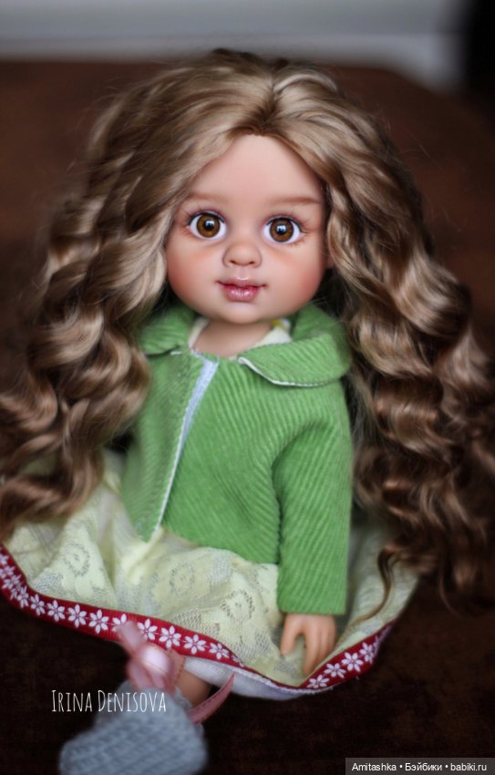 ООАК Бержуан — ООАК и репейнт игровых кукол: Bratz (фото 5)