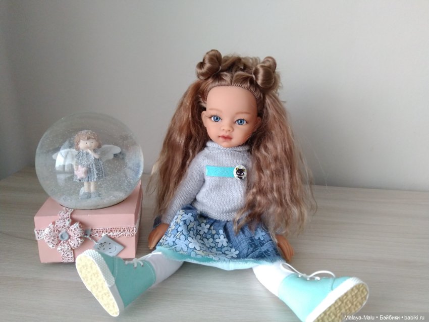 Малышка от Антонио Хуан. Затянувшаяся работа над ООАК