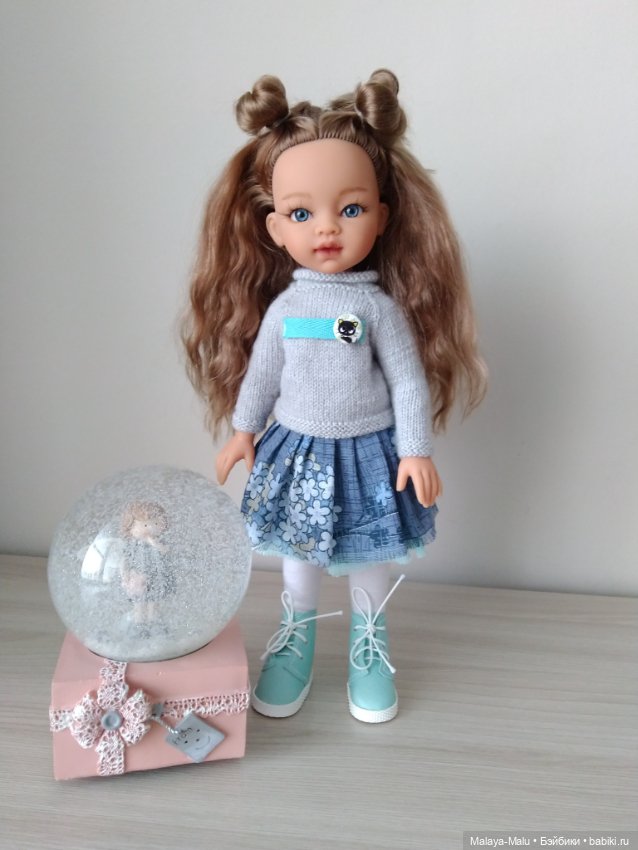 Малышка от Антонио Хуан. Затянувшаяся работа над ООАК (фото 6)