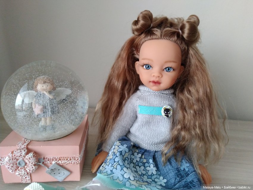 Малышка от Антонио Хуан. Затянувшаяся работа над ООАК