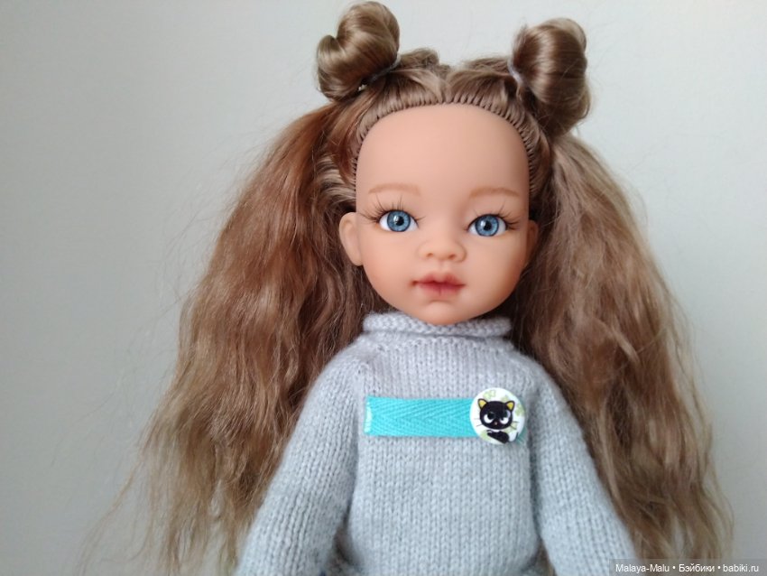 Малышка от Антонио Хуан. Затянувшаяся работа над ООАК