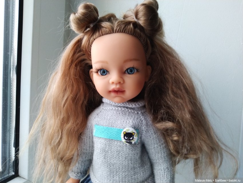 Малышка от Антонио Хуан. Затянувшаяся работа над ООАК (фото 9)