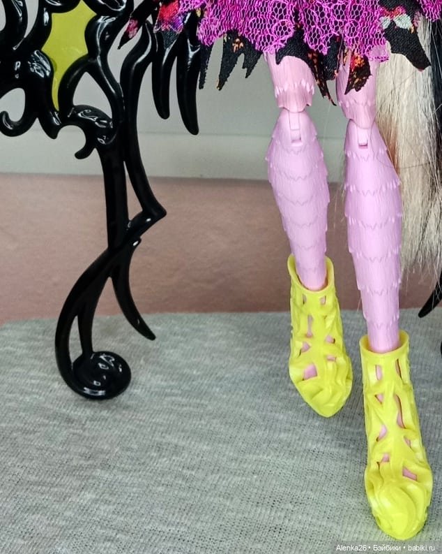 Первая, но не последняя кукла Monster High (Монстер Хай) от Mattel (фото 2)