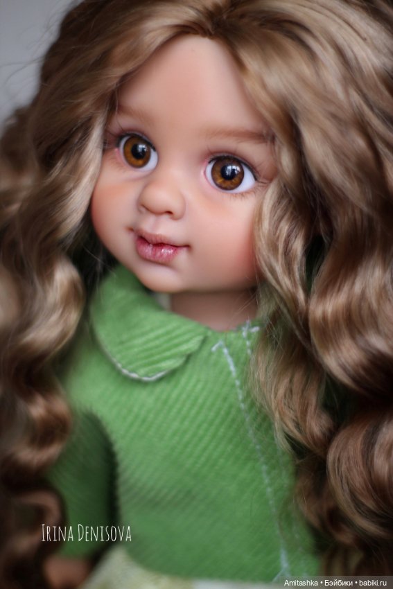 ООАК Бержуан — ООАК и репейнт игровых кукол: Bratz (фото 2)