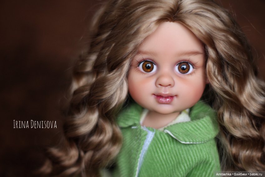 ООАК Бержуан — ООАК и репейнт игровых кукол: Bratz (фото 6)