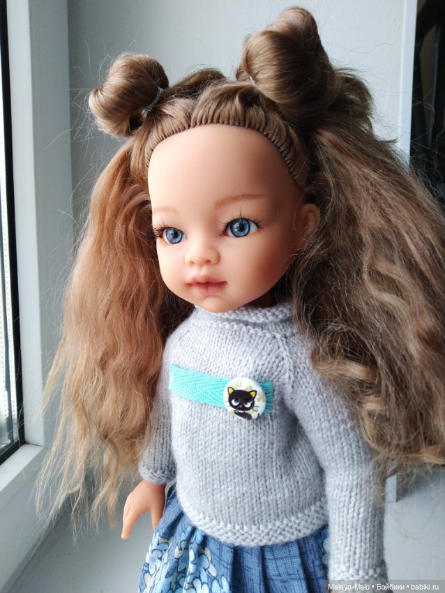 Малышка от Антонио Хуан. Затянувшаяся работа над ООАК (фото 8)