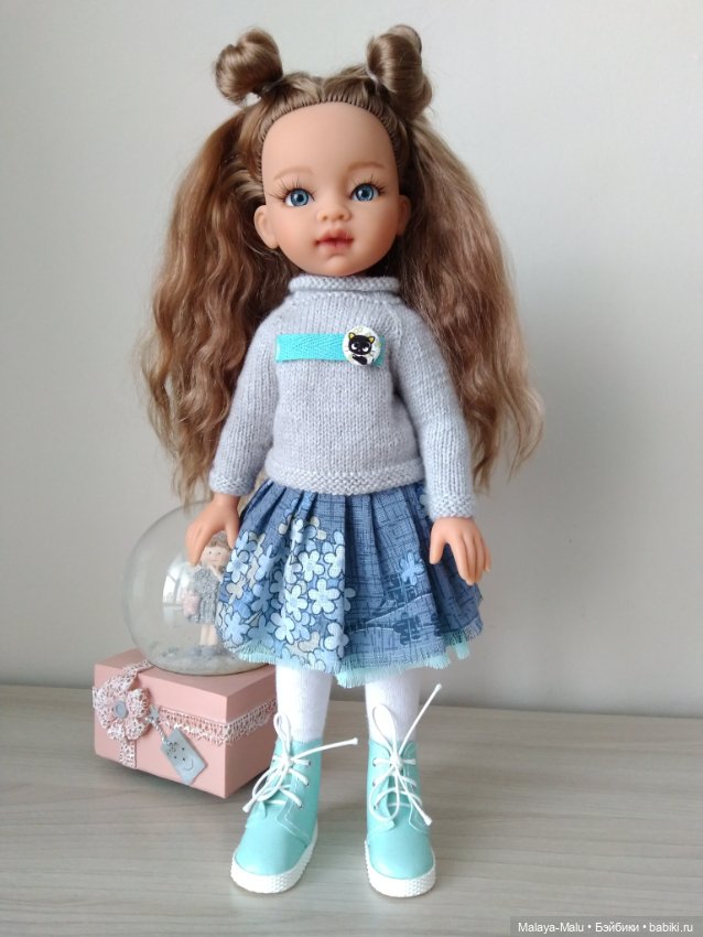 Малышка от Антонио Хуан. Затянувшаяся работа над ООАК (фото 5)