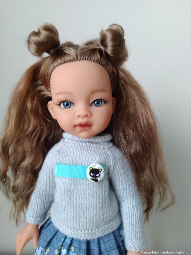 Малышка от Антонио Хуан. Затянувшаяся работа над ООАК (фото 7)