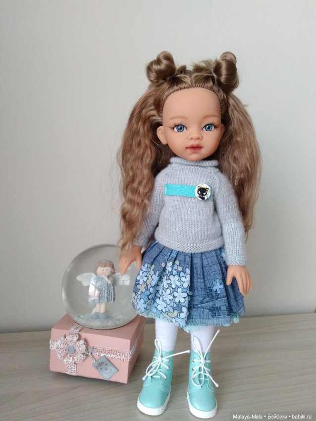 Малышка от Антонио Хуан. Затянувшаяся работа над ООАК