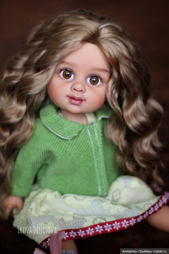 ООАК Бержуан — ООАК и репейнт игровых кукол: Bratz (фото 3)