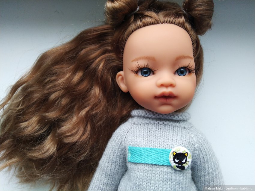 Малышка от Антонио Хуан. Затянувшаяся работа над ООАК (фото 10)