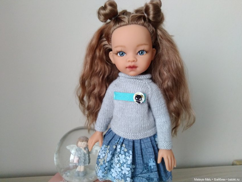 Малышка от Антонио Хуан. Затянувшаяся работа над ООАК (фото 4)