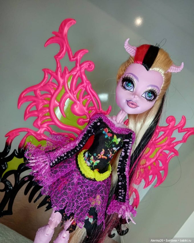 Первая, но не последняя кукла Monster High (Монстер Хай) от Mattel (фото 3)