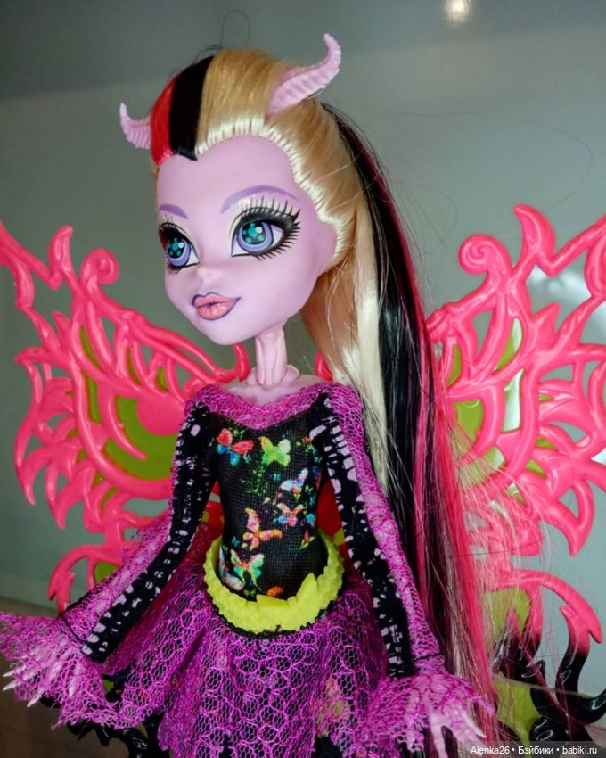 Первая, но не последняя кукла Monster High (Монстер Хай) от Mattel (фото 4)