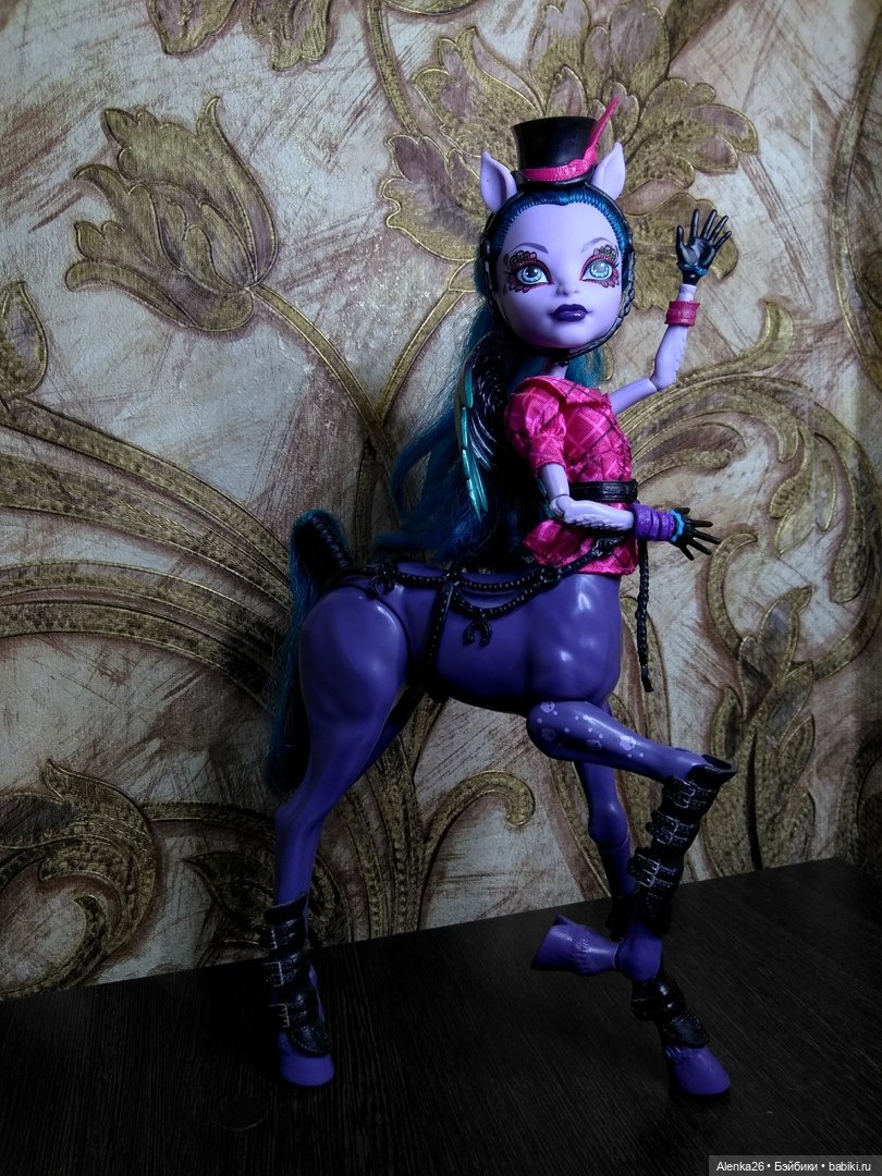 Второй гибрид Monster High