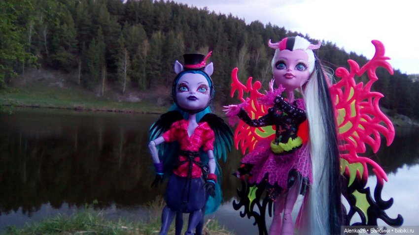 Второй гибрид Monster High (фото 3)