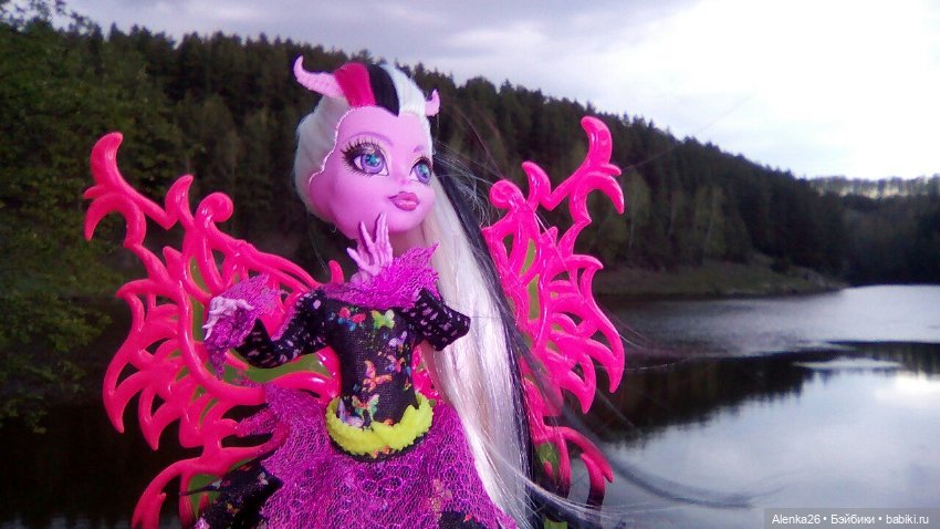 Первая, но не последняя кукла Monster High (Монстер Хай) от Mattel (фото 6)