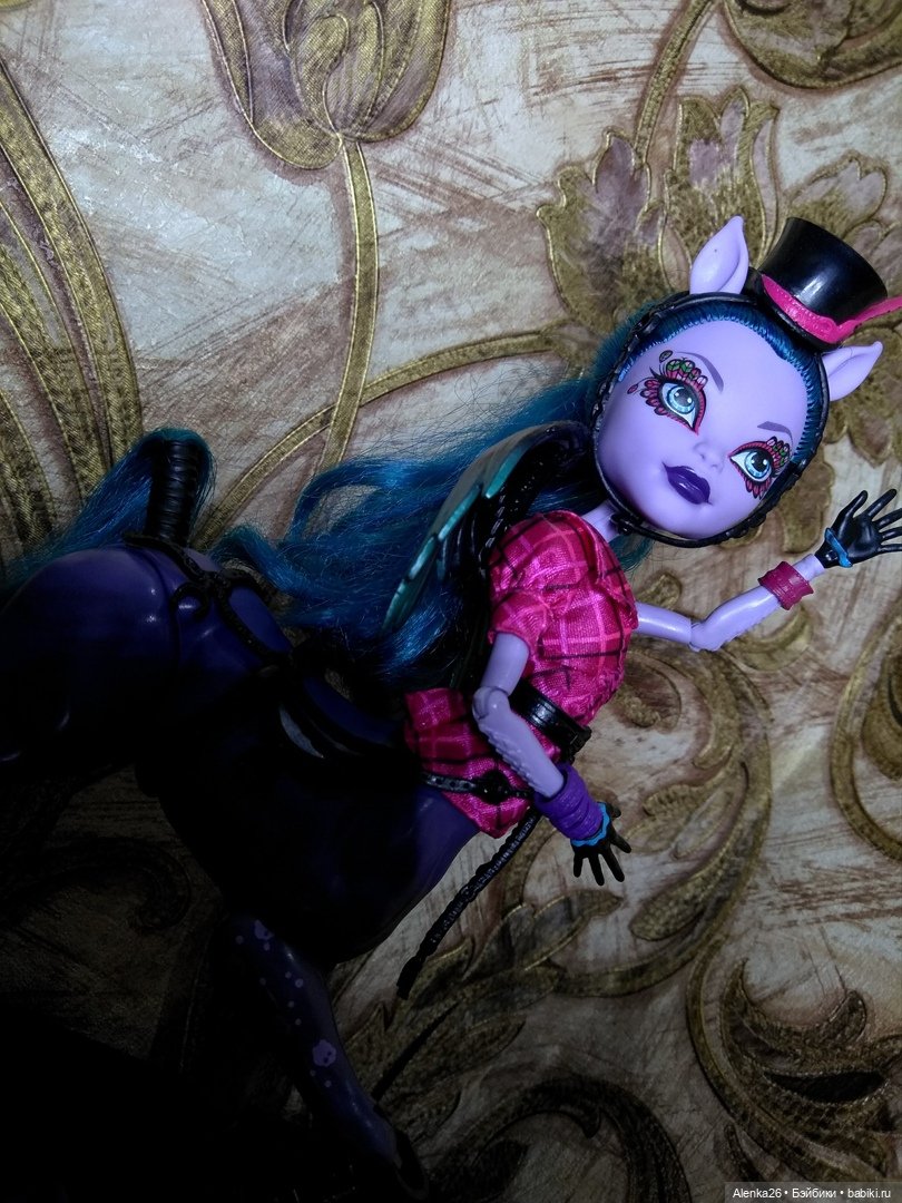 Второй гибрид Monster High (фото 2)
