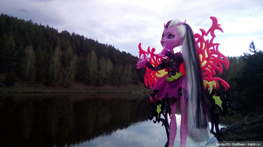 Первая, но не последняя кукла Monster High (Монстер Хай) от Mattel (фото 5)