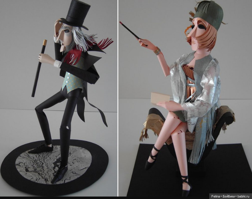 Объём из плоского листа — Интересное и необычное: фотоподборки (фото 2)