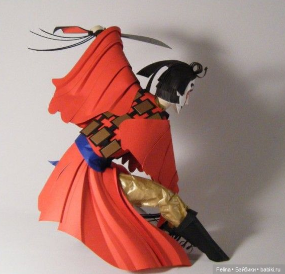 Объём из плоского листа — Интересное и необычное: фотоподборки (фото 7)