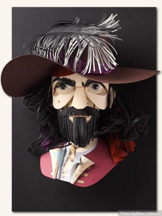 Объём из плоского листа — Интересное и необычное: фотоподборки