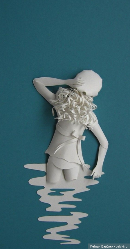 Объём из плоского листа — Интересное и необычное: фотоподборки (фото 3)