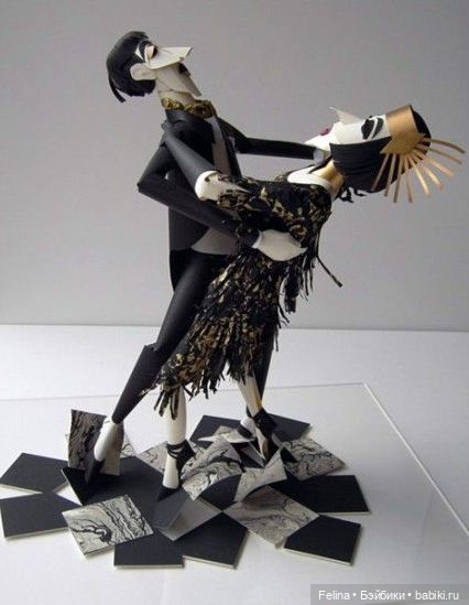 Объём из плоского листа — Интересное и необычное: фотоподборки (фото 6)