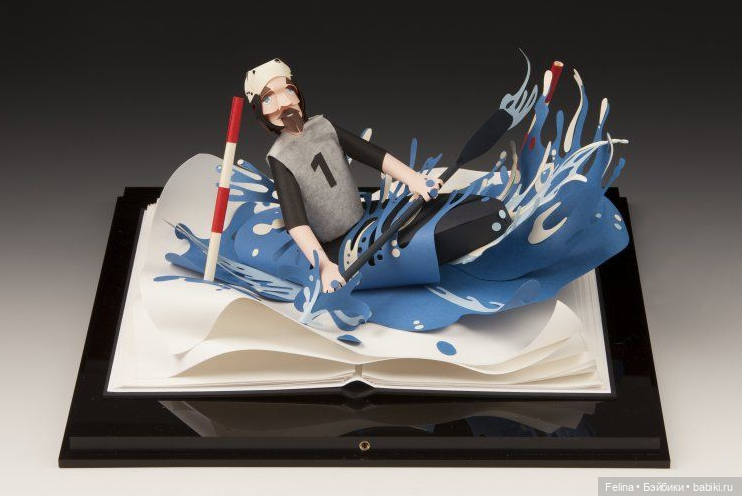 Объём из плоского листа — Интересное и необычное: фотоподборки (фото 10)