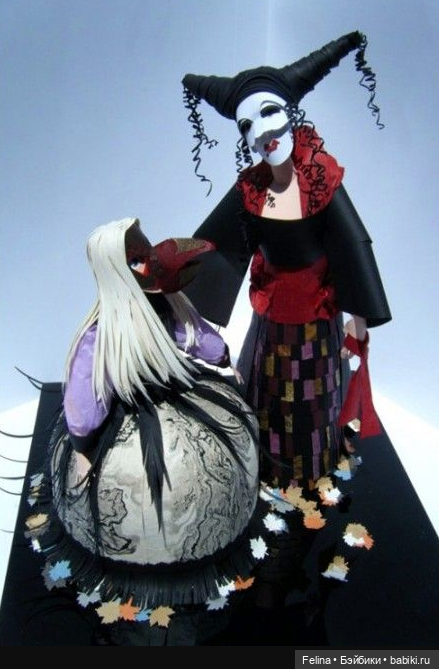 Объём из плоского листа — Интересное и необычное: фотоподборки (фото 5)