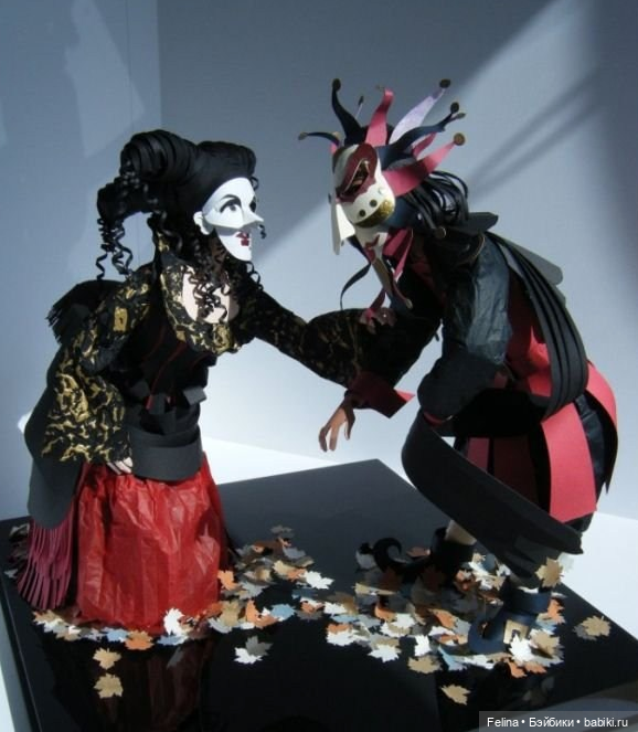 Объём из плоского листа — Интересное и необычное: фотоподборки (фото 8)