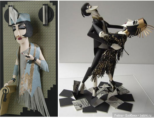 Объём из плоского листа — Интересное и необычное: фотоподборки