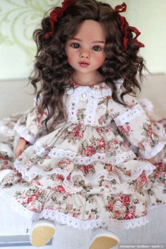 ООАК Готц Софии — ООАК и кастом кукол Gotz (Готц): перерисовка (фото 5)