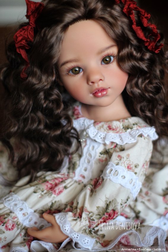 ООАК Готц Софии — ООАК и кастом кукол Gotz (Готц): перерисовка (фото 2)