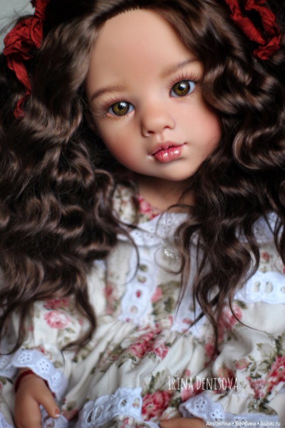 ООАК Готц Софии — ООАК и кастом кукол Gotz (Готц): перерисовка (фото 8)