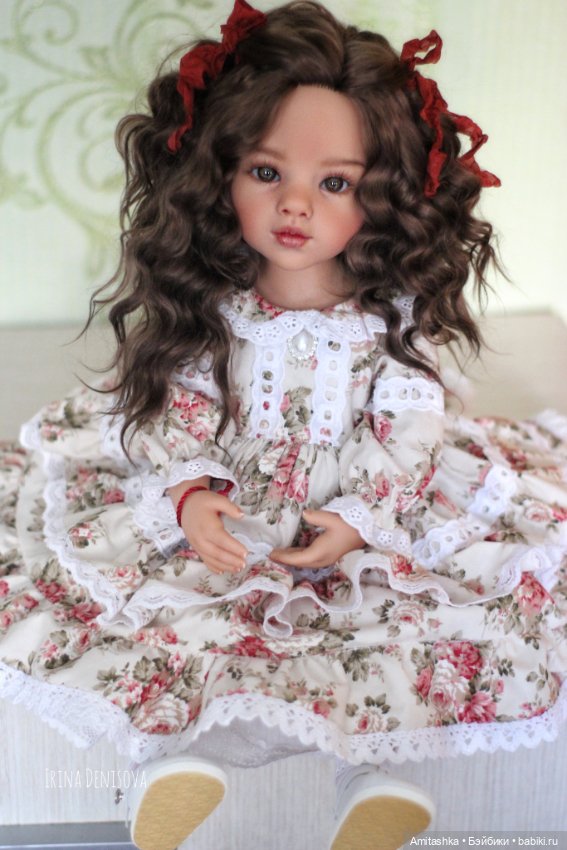 ООАК Готц Софии — ООАК и кастом кукол Gotz (Готц): перерисовка (фото 6)