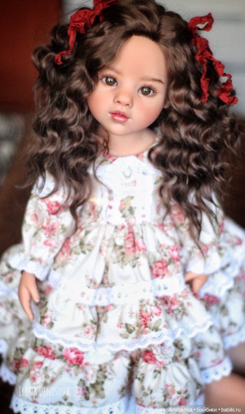 ООАК Готц Софии — ООАК и кастом кукол Gotz (Готц): перерисовка (фото 4)