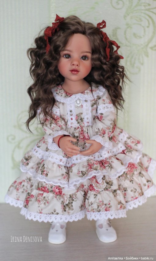 ООАК Готц Софии — ООАК и кастом кукол Gotz (Готц): перерисовка (фото 7)