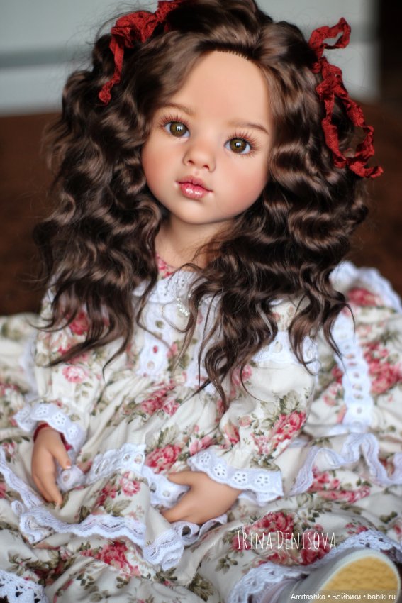 ООАК Готц Софии — ООАК и кастом кукол Gotz (Готц): перерисовка (фото 3)