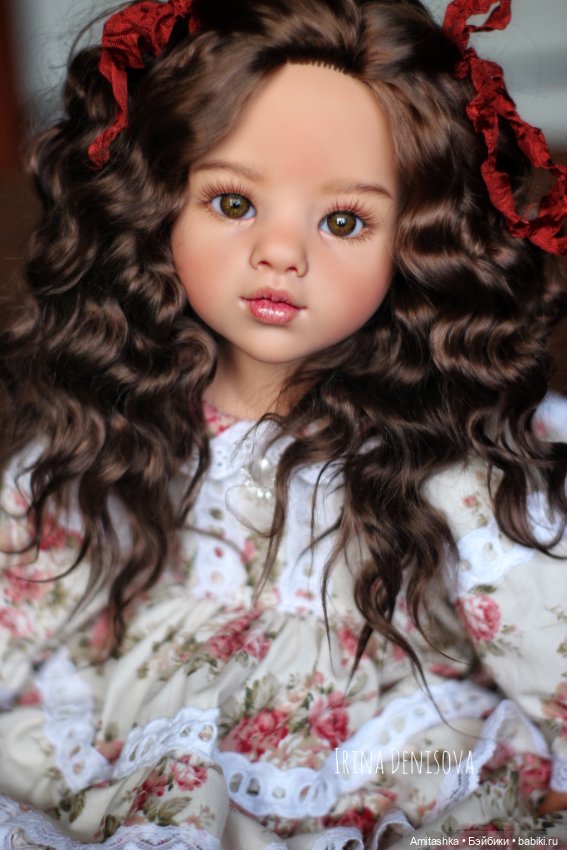 ООАК Готц Софии — ООАК и кастом кукол Gotz (Готц): перерисовка