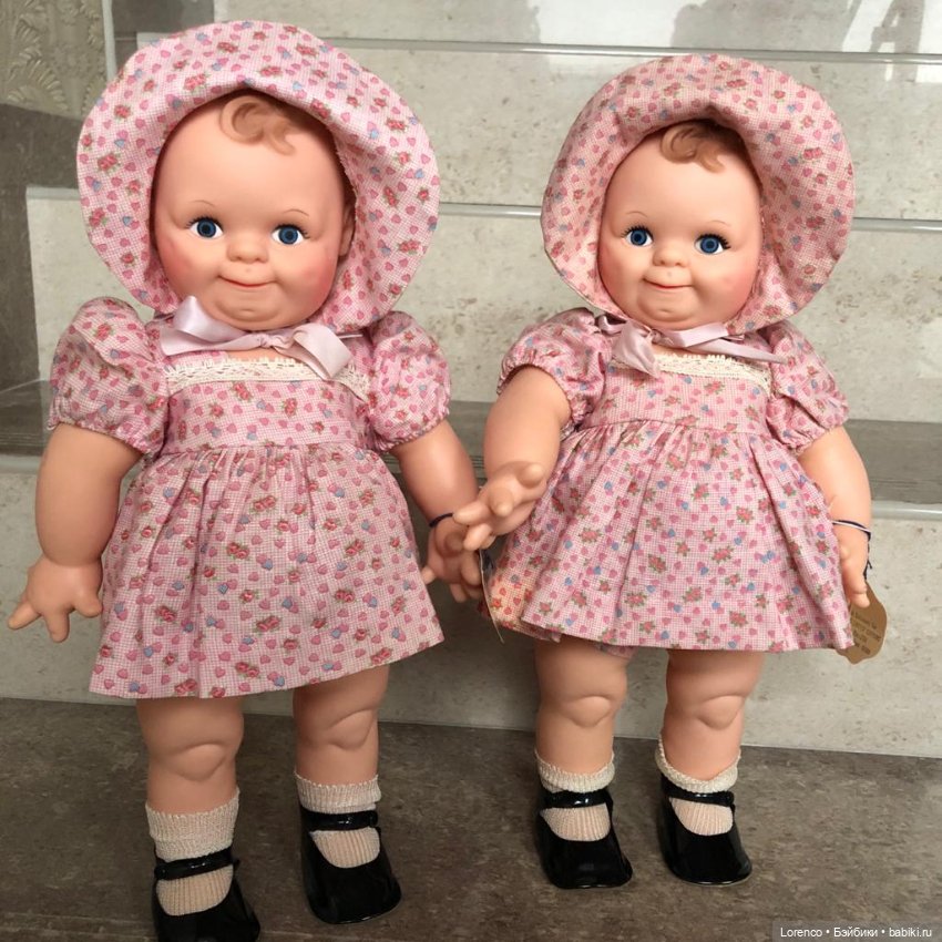 Девочки-конфетки — Куклы Kewpie (Кьюпи): ангелочки Rose O'Neill (фото 3)