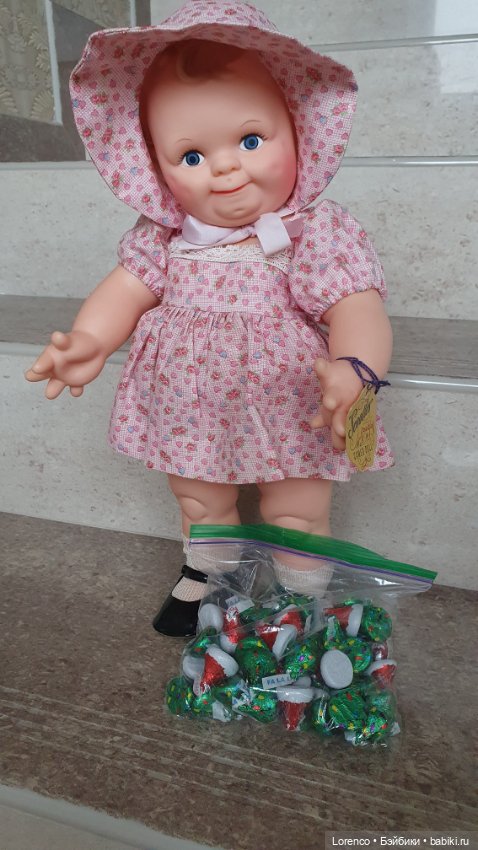 Девочки-конфетки — Куклы Kewpie (Кьюпи): ангелочки Rose O'Neill