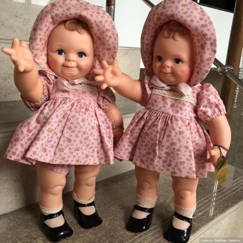 Девочки-конфетки — Куклы Kewpie (Кьюпи): ангелочки Rose O'Neill