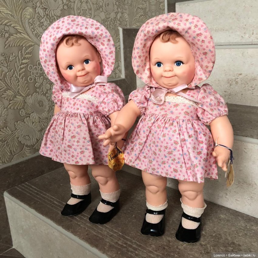 Девочки-конфетки — Куклы Kewpie (Кьюпи): ангелочки Rose O'Neill (фото 5)