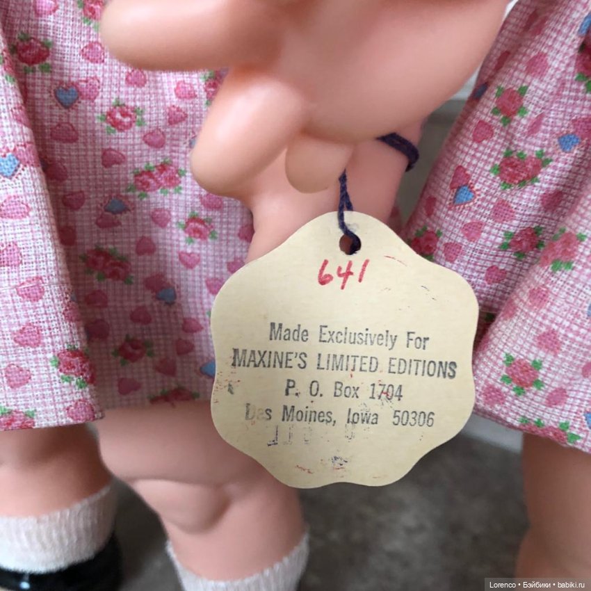 Девочки-конфетки — Куклы Kewpie (Кьюпи): ангелочки Rose O'Neill (фото 8)