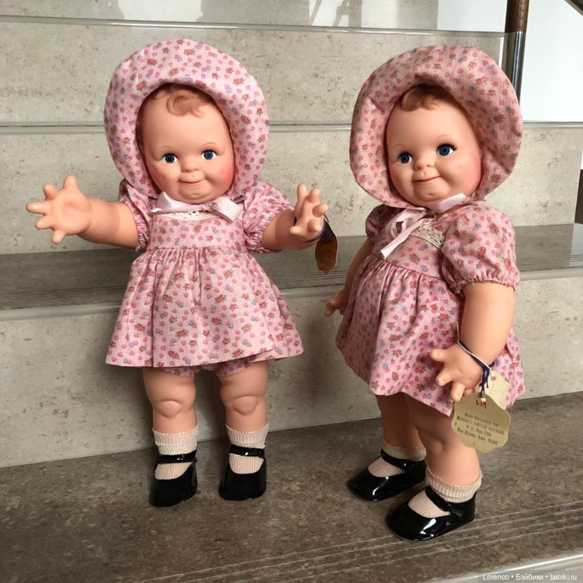 Девочки-конфетки — Куклы Kewpie (Кьюпи): ангелочки Rose O'Neill (фото 9)