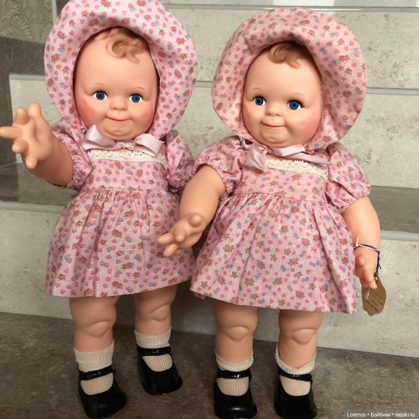 Девочки-конфетки — Куклы Kewpie (Кьюпи): ангелочки Rose O'Neill (фото 2)