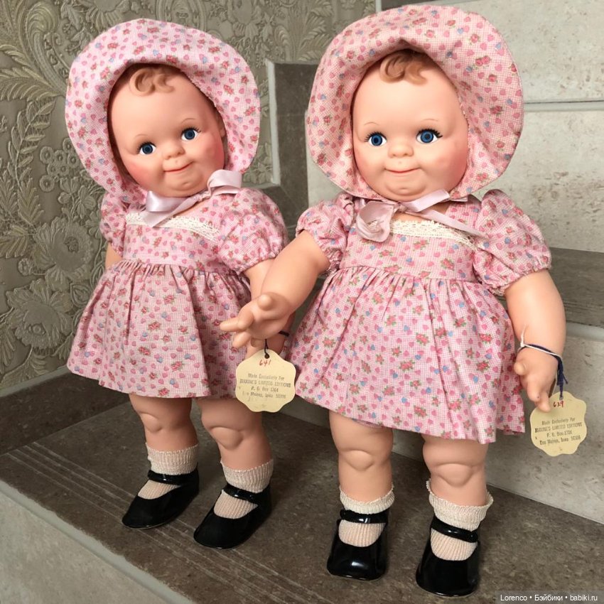 Девочки-конфетки — Куклы Kewpie (Кьюпи): ангелочки Rose O'Neill