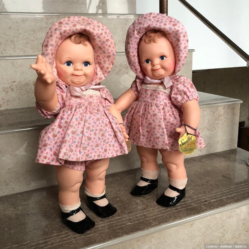 Девочки-конфетки — Куклы Kewpie (Кьюпи): ангелочки Rose O'Neill